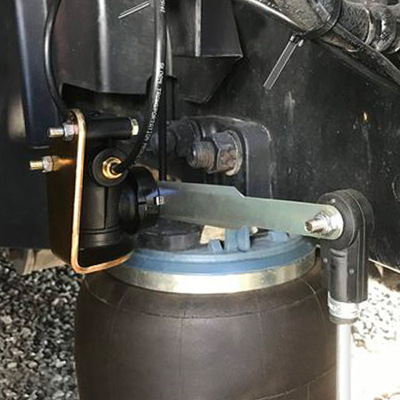 Levelling Valves On A Truck Are Components Of The Air Suspension System