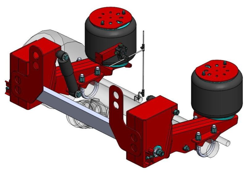 Truck Air Bag Scales - Loadsense Scales